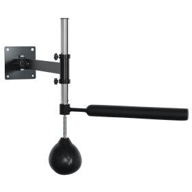 Lightweight Fast-Reflexes Speed Bag Boxing Punching Bag Wall Mount Height Adjustable, MMA, Martial Arts, and Boxing Equipment for Training at Home, He