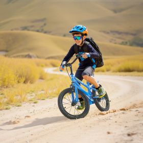 Kids Bike 14 Inches BMX Style Children Bicycle For Boys & Girls Aged 3-6