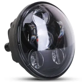 5.75In LED Headlight Motorcycle Projector Headlamp Fit For Harley Dyna Sportster Iron 883 Street Rod Street Bob Softail Deuce Custom Super Wide Glide