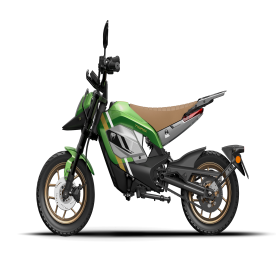 Electric Motorcycle Bike For Adults With App, Electric Dirt Bike 2500W Peak Mid-Mounted Motor 60V 31AH Removable Battery, Top Speed 34MPH 56Miles Off