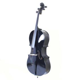 Basswood Cello, Black