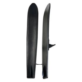 VEVOR 46-inch Water Skis Combo Training Water Skis with X-7 Adjustable Bindings