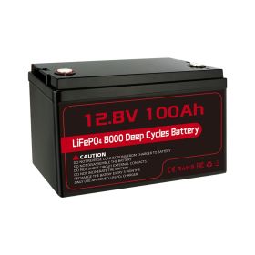 12V lithium battery 12V100AH RV lithium battery outdoor lithium battery LiFePO4 energy storage battery